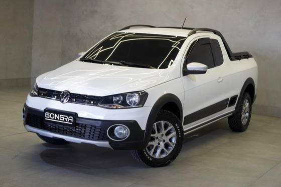VOLKSWAGEN SAVEIRO 1.6 CROSS CE 16V FLEX 2P MANUAL VOLKSWAGEN SAVEIRO 1.6 CROSS CE 16V FLEX 2P MANUAL